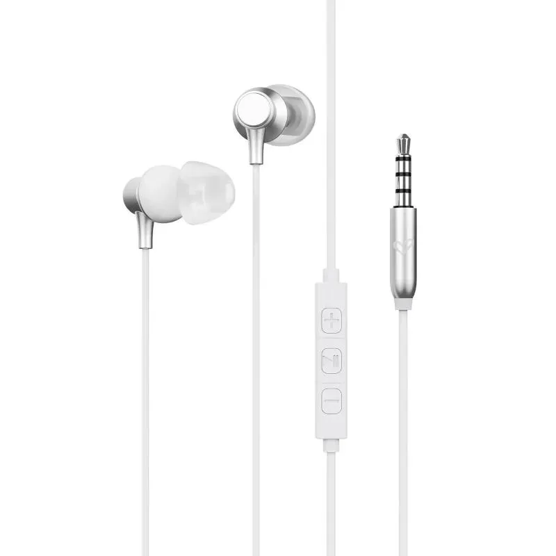 Energy Sistem Auriculares Metalizados Prata - Imagem de Detalhe 5