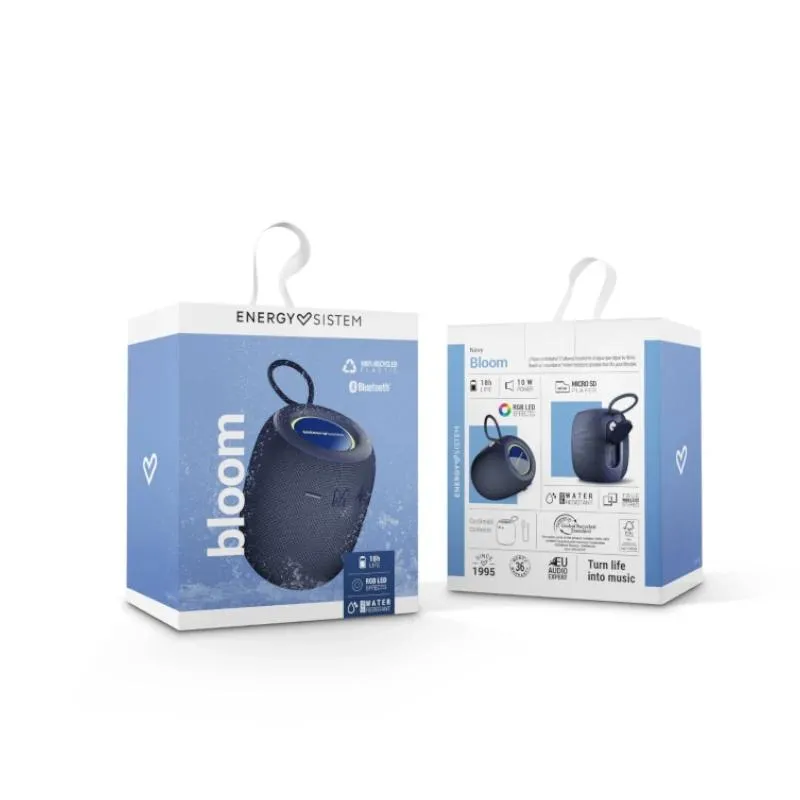 Energy Sistem Altifalante Bloom Navy Bluetooth - Imagem de Detalhe 6