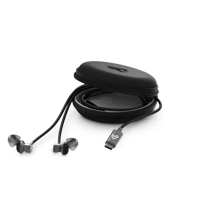 Energy Sistem Auriculares Metalizados Tipo C Preto - Imagem de Detalhe 6