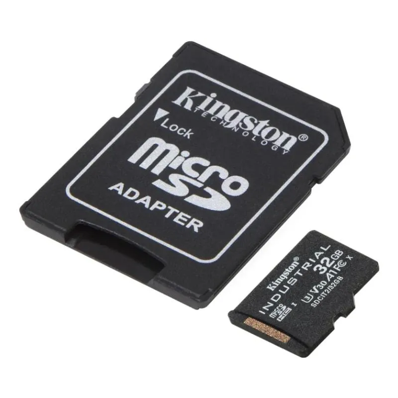 Kingston Technology Industrial 32 GB MicroSDHC UHS-I Classe 10 - Imagem de Detalhe 3