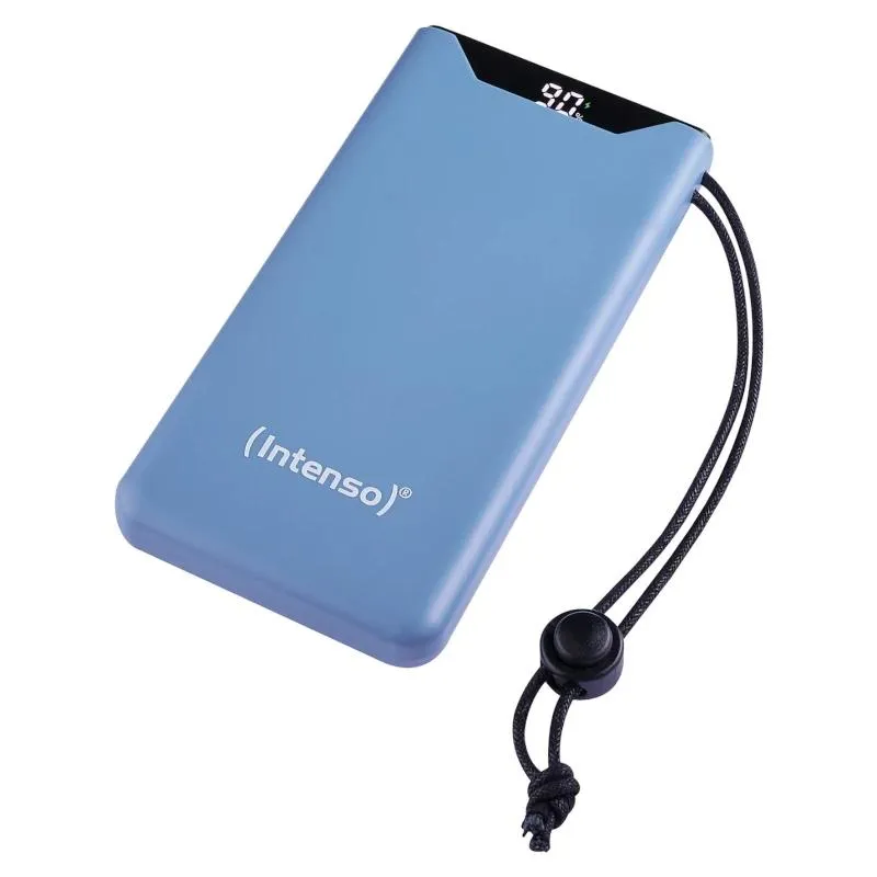 Intenso | PowerBank F10000 | 10000 mAh | Azul - Imagem de Detalhe 4