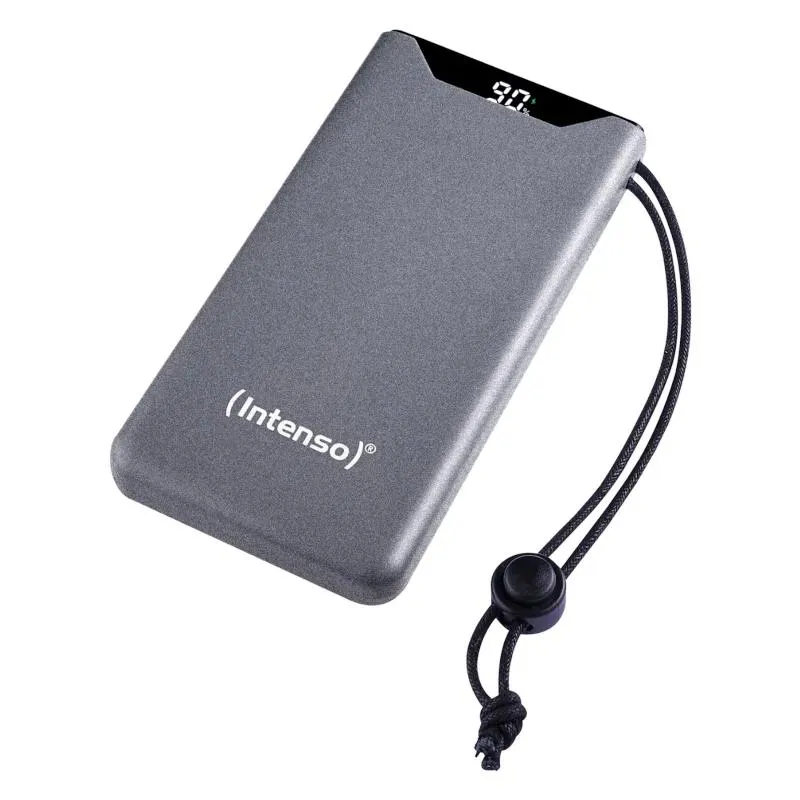Intenso | PowerBank F10000 | 10000 mAh | Cinza - Imagem de Detalhe 4