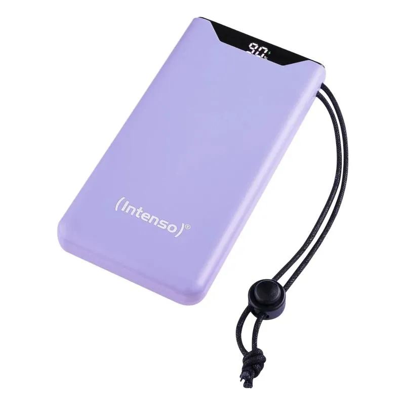 Intenso | PowerBank F10000 | 10000 mAh | Roxo - Imagem de Detalhe 4