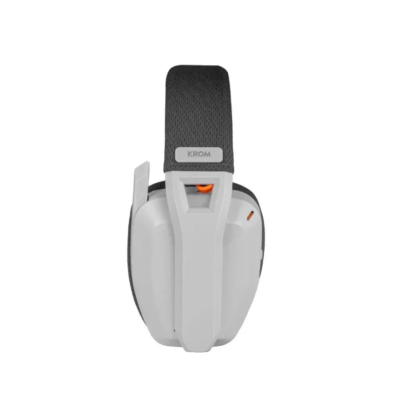 Krom Auriculares Gaming KANJI sem fios branco - Imagem de Detalhe 5