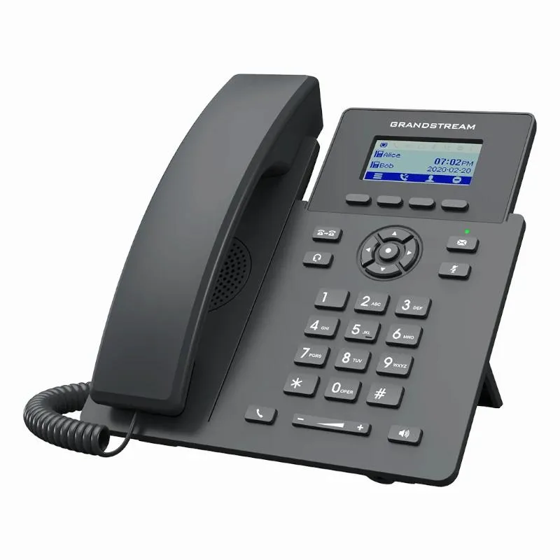 GrandStream IP Phone GRP2601P 2 linhas 2 10/100 Po - Imagem de Detalhe 4