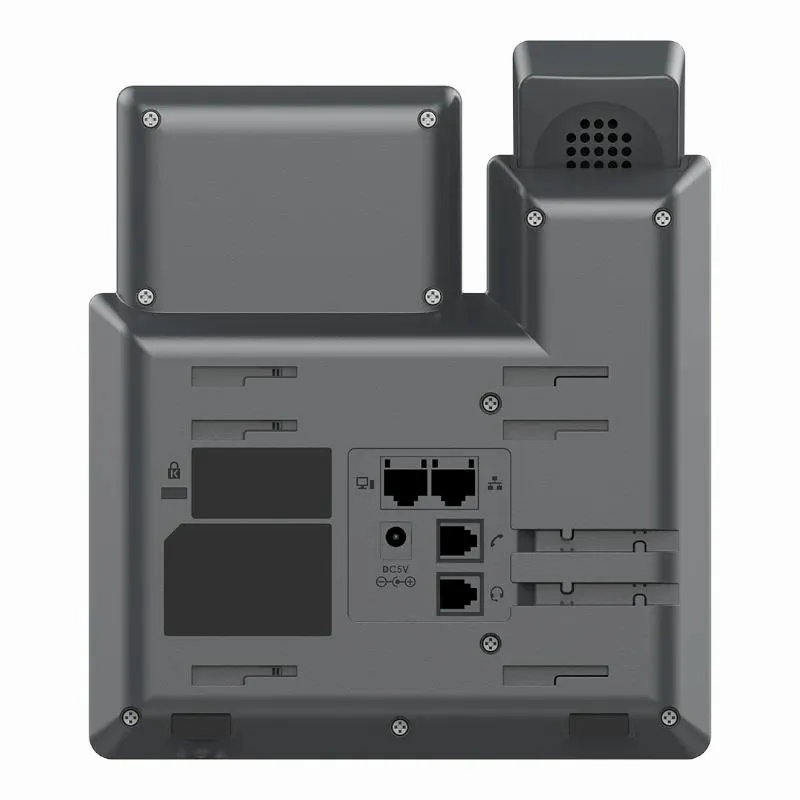 GrandStream IP Phone GRP2601P 2 linhas 2 10/100 Po - Imagem de Detalhe 6