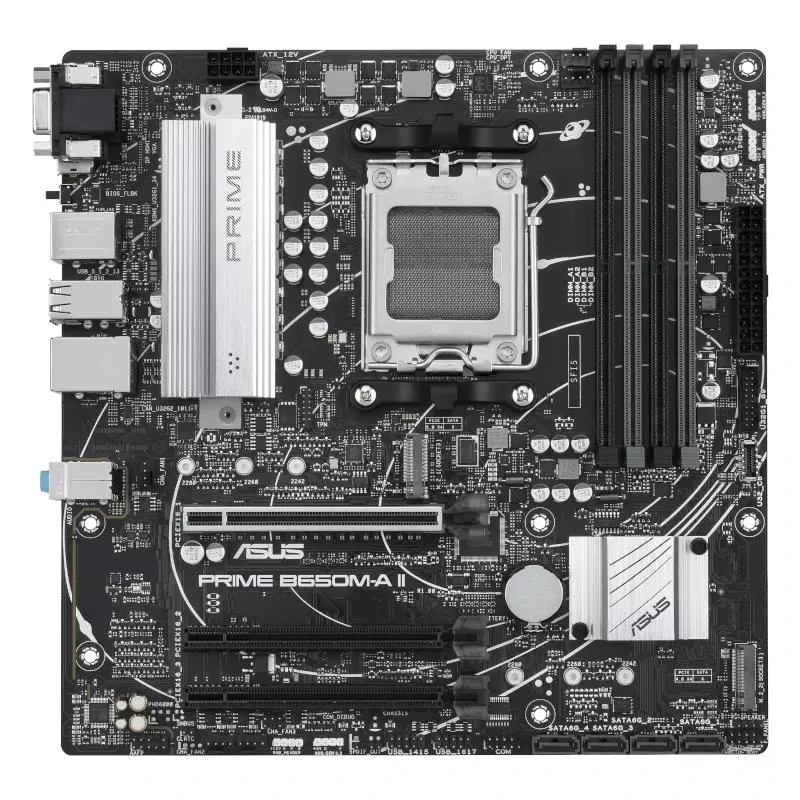 ASUS PLACA BASE PRIME B650M-A II-CSM mATX AM5 - Imagem de Detalhe 4