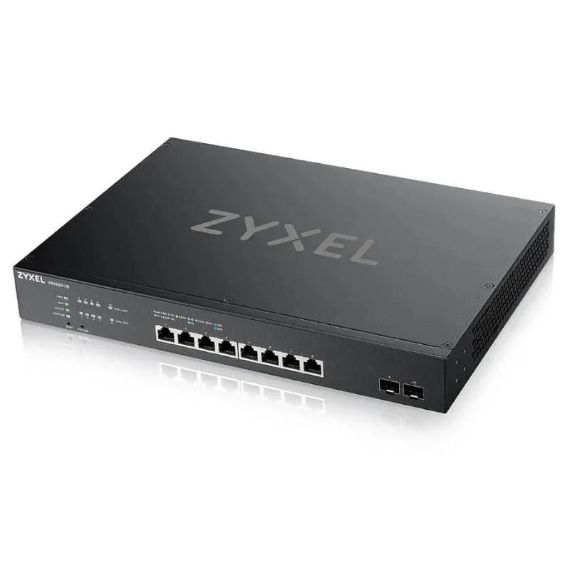 Zyxel XS1930-10-ZZ0101F switch de rede Gerido L3 10G Ethernet (100/1000/10000) Preto - Imagem de Detalhe 2