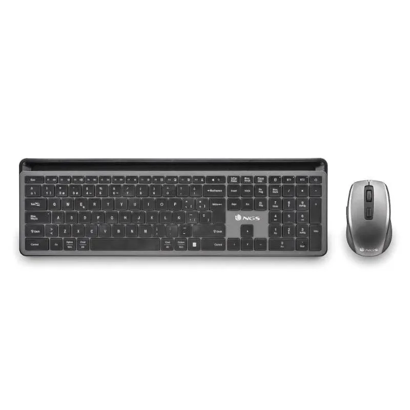 NGS Kit teclado+ratão Eclipse Multi Recarregável - Imagem de Detalhe 1