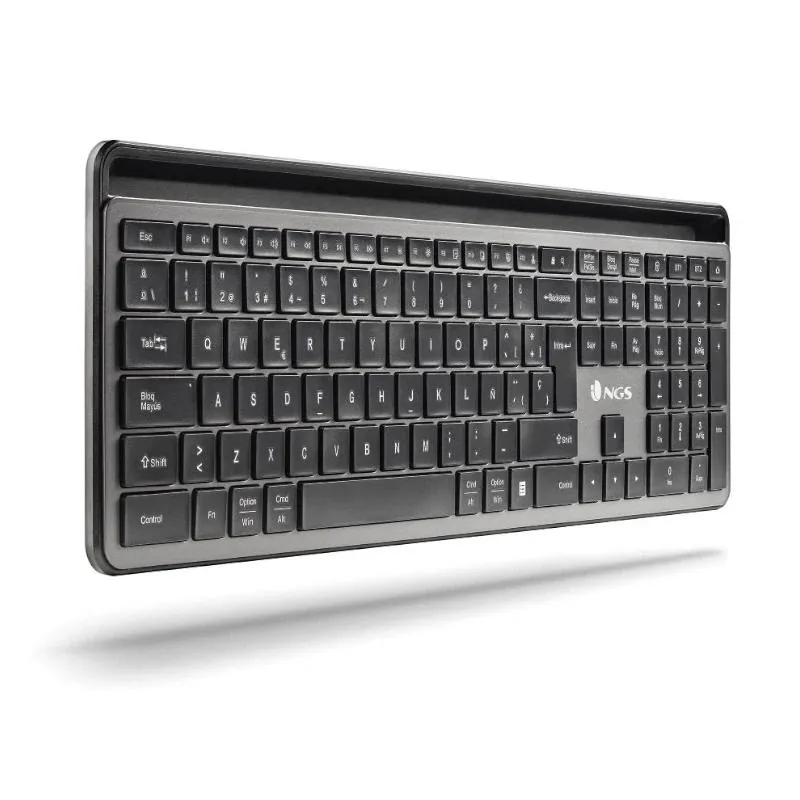 NGS Kit teclado+ratão Eclipse Multi Recarregável - Imagem de Detalhe 3