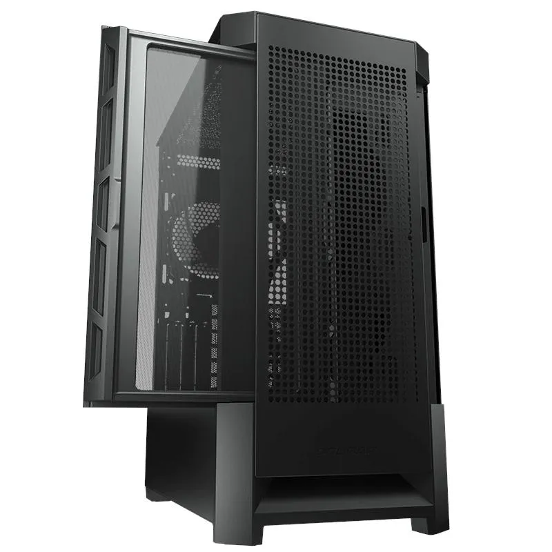 Cougar Caixa Miditorre Airface Preta - Imagem de Detalhe 1