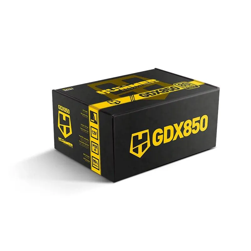 NOX HUMMER GDX850 80+ GOLD 850W ATX 3.1 FONTES - Imagem de Detalhe 3