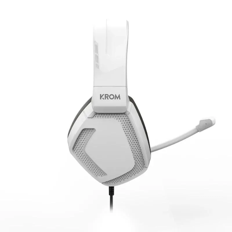 KROM KOPA PRO | AURICULAR GAMING STEREO BRANCO - Imagem de Detalhe 2