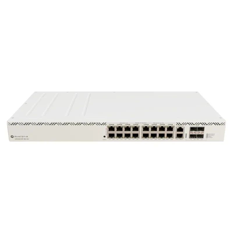 MikroTik CRS320-8P-8B-4S+RM Switch 8xGb PoE++ - Imagem de Detalhe 1