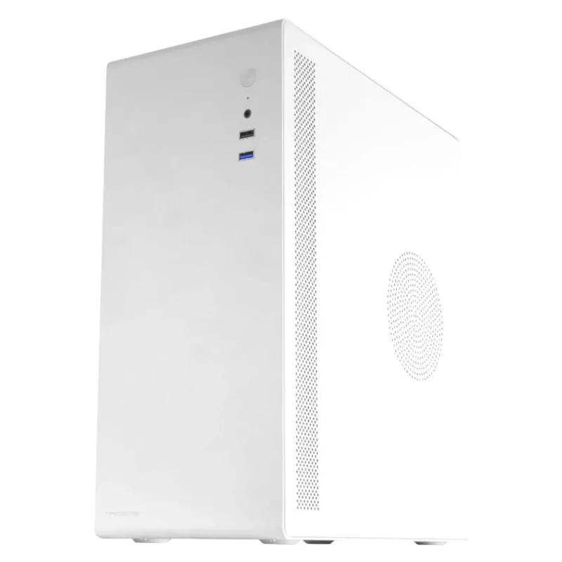 TACENS Caixa Microatx NOVAX 1X 8MM VENTILADOR, Branco - Imagem de Detalhe 1