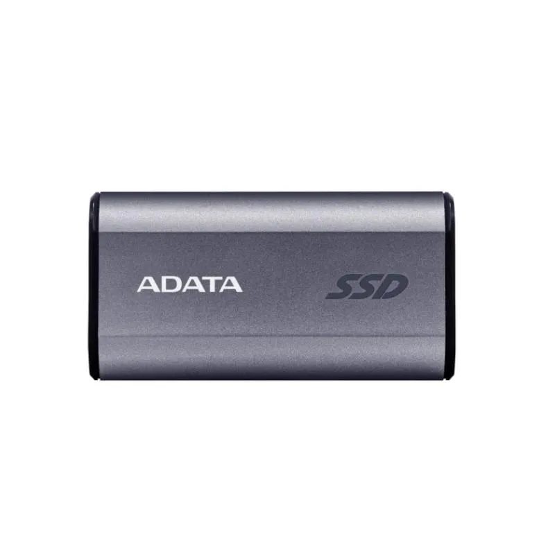 ADATA SC750 SSD Externo 1TB USB 3.2 Gen2 Cinza - Imagem de Detalhe 3