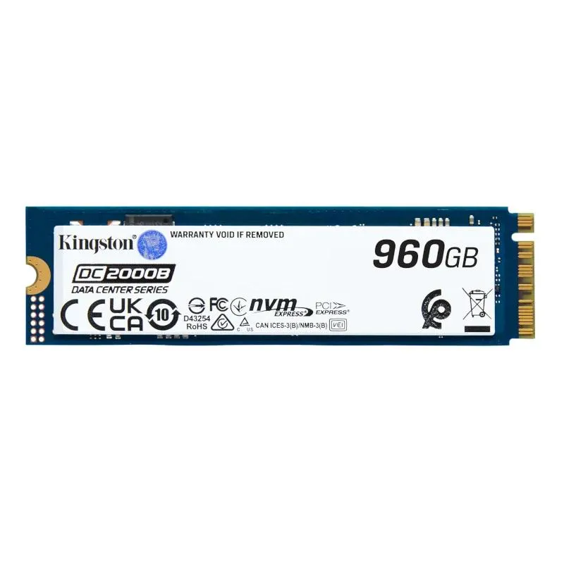 Kingston Technology DC2000B 960 GB M.2 PCI Express 4.0 NVMe 3D TLC - Imagem de Detalhe 2