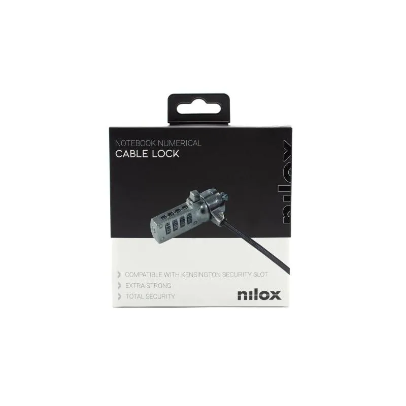 Nilox Cadeado de Segurança com combinação 1.8m - Imagem de Detalhe 2
