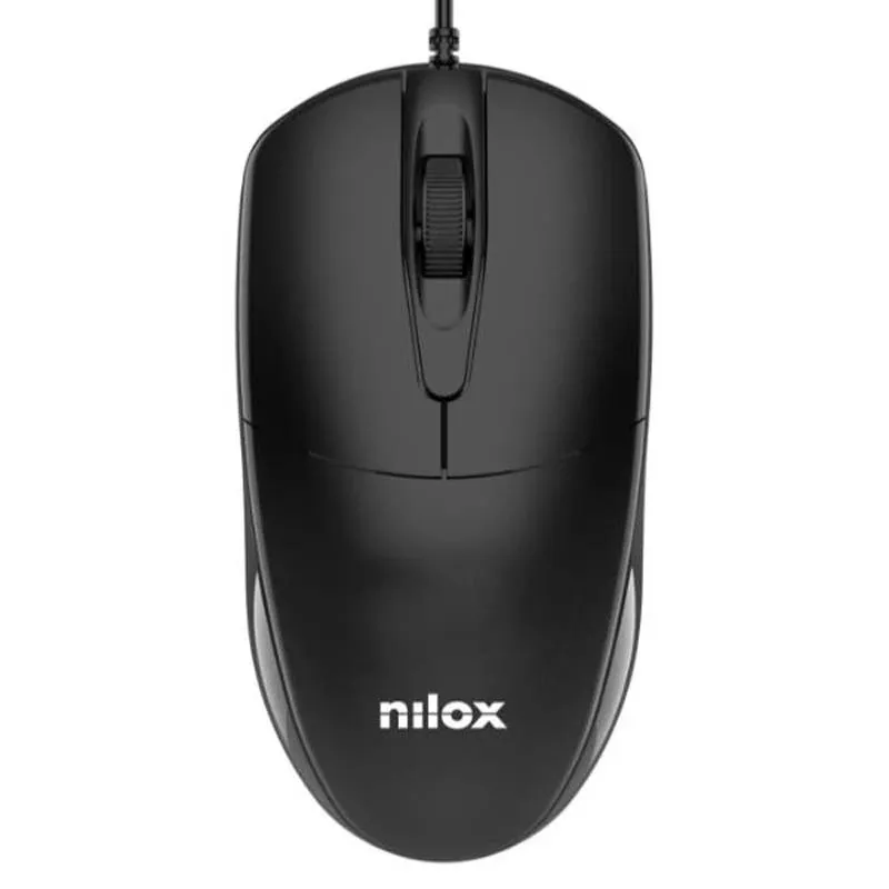 NILOX Kit Teclado+ratón NXKME0011 USB Negro - Imagem de Detalhe 2