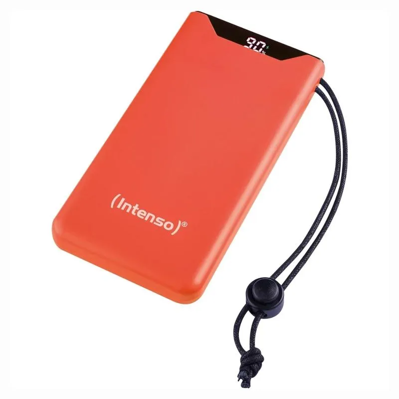 Intenso | PowerBank F10000 | 10000 mAh | Laranja - Imagem de Detalhe 1