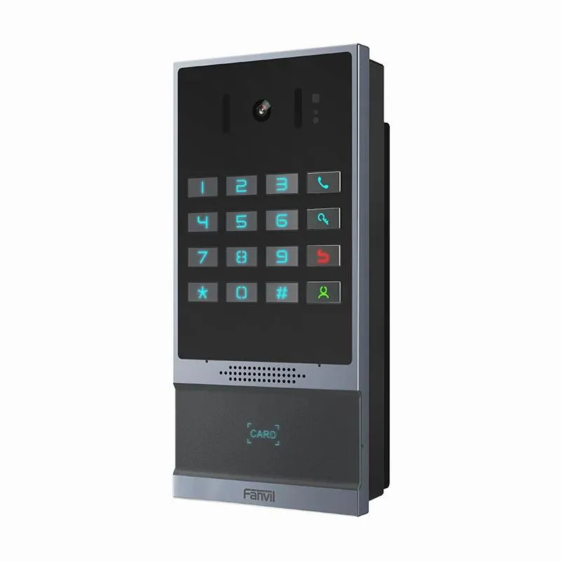Fanvil i64 Videoporteiro SIP com IK07 IP66 - Imagem de Detalhe 1
