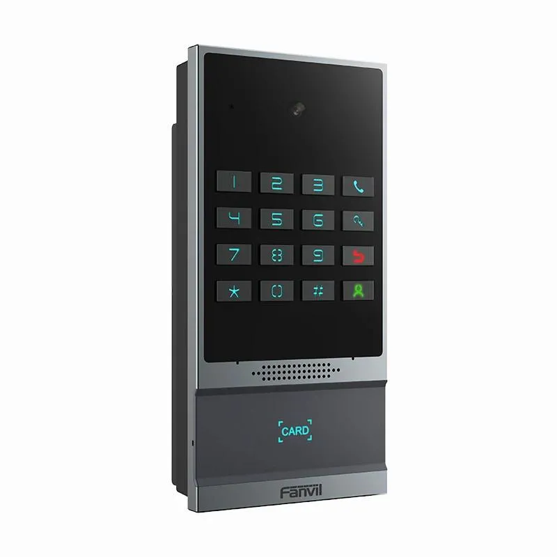 Fanvil i64 Videoporteiro SIP com IK07 IP66 - Imagem de Detalhe 2
