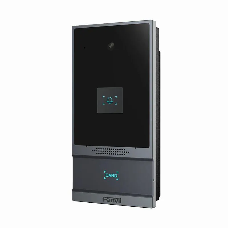 Fanvil i62 Videoporteiro SIP com IK07 IP66 - Imagem de Detalhe 1