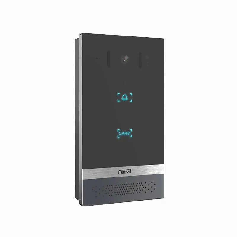 Fanvil i61 Videoporteiro SIP com IK07 IP66 - Imagem de Detalhe 2