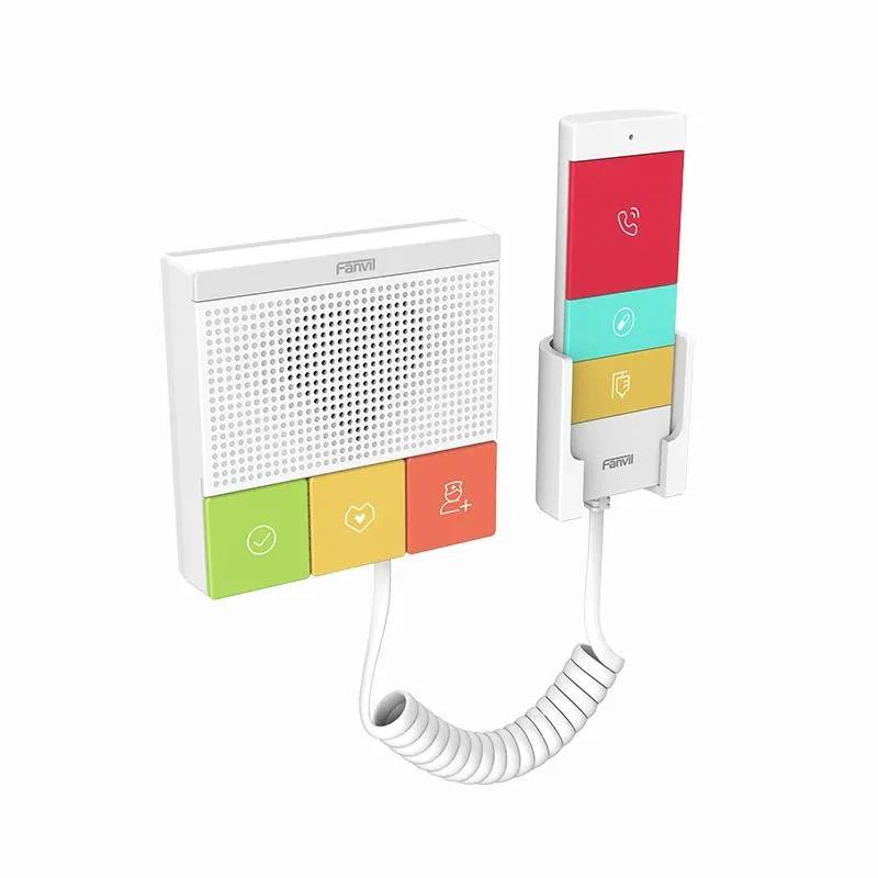 Fanvil Y501-Y Intercomunicador sanitário SIP - Imagem de Detalhe 1