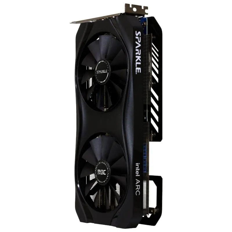SPARKLE VGA INTEL ARC A770 ROC OC Dual Fan 16G - Imagem de Detalhe 2