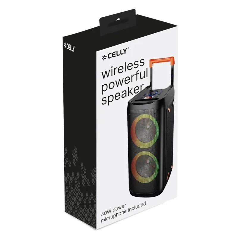 Celly Altavoz Trolley Altavoz de festa com RGB - Imagem de Detalhe 2