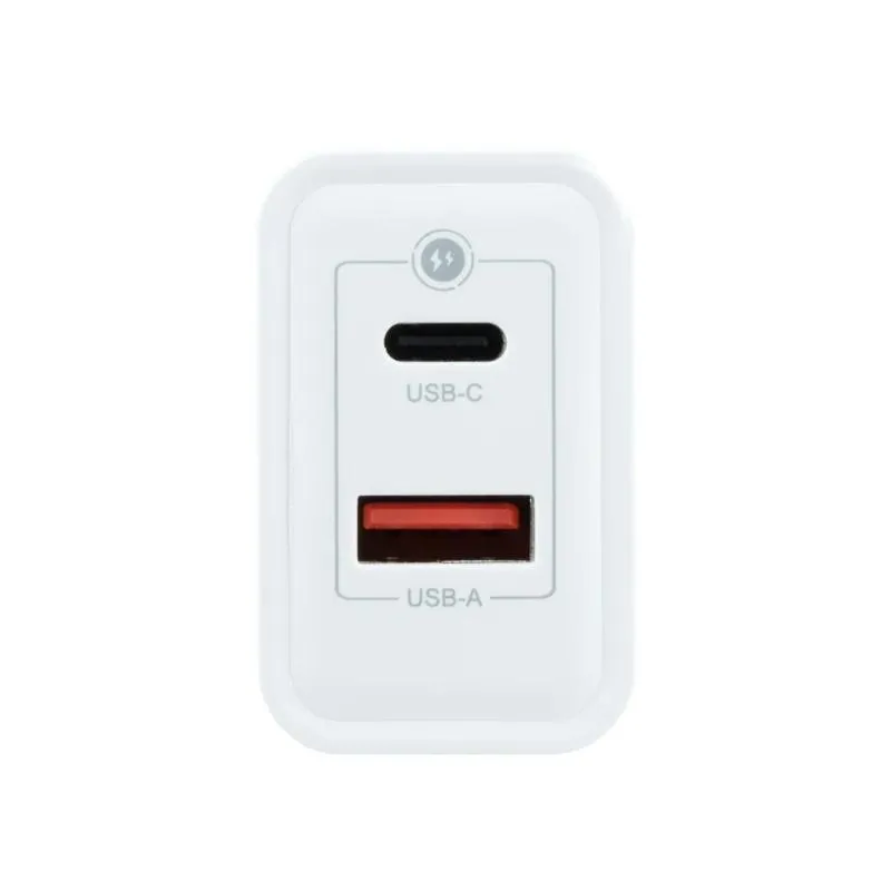 Coolbox Carregador de Parede GAN 45W USB-C/USB-A - Imagem de Detalhe 1