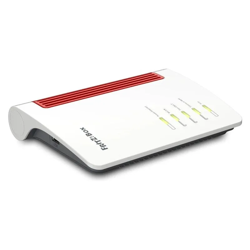 Fritz!Box 4050 Roteador WiFi6 Mesh 1xGb WAN 3xGb LAN - Imagem de Detalhe 1