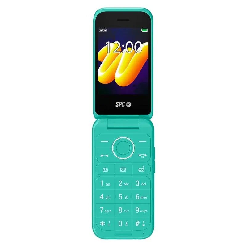 SPC 2336V Wild 4G Telefone Móvel 2.8" BT FM Verde - Imagem de Detalhe 1