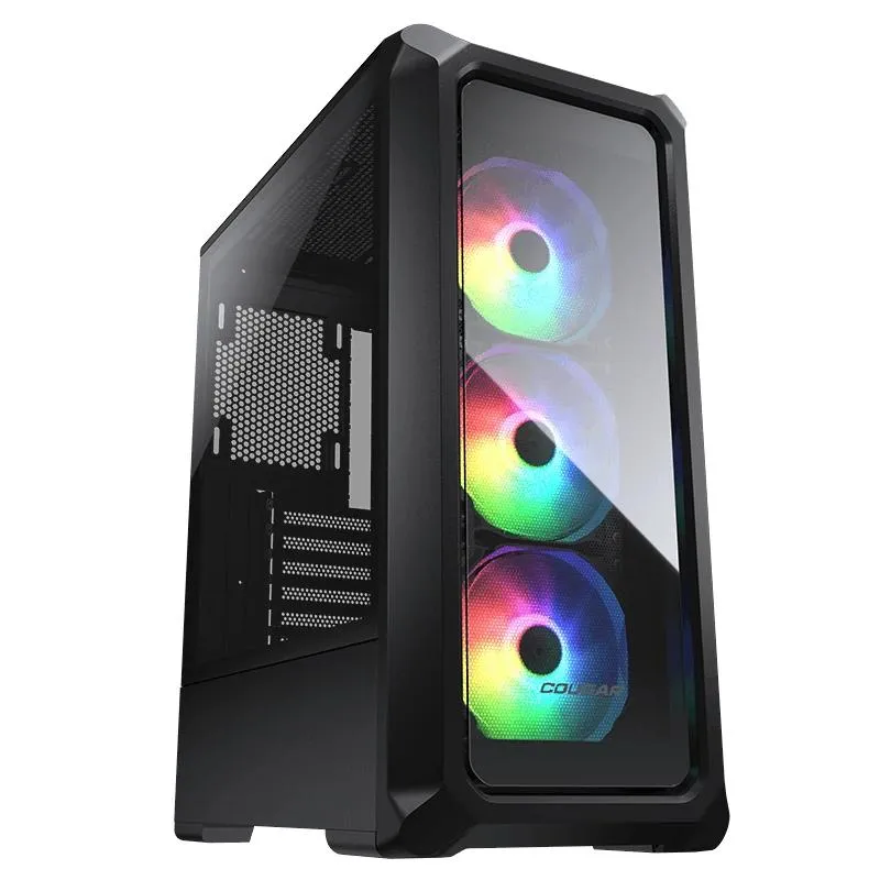 Cougar Caixa Semitorre Archon 2 RGB Preta - Imagem de Detalhe 1
