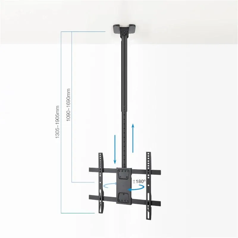 Tooq LPCE1175TSLI-XL-B Suporte de teto para TV 32"-75" - Imagem de Detalhe 2