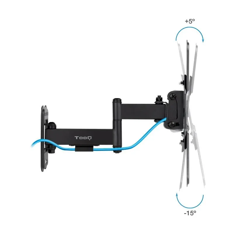 Tooq LP1344TN-B Suporte de parede para ecrãs 13"-43" - Imagem de Detalhe 2