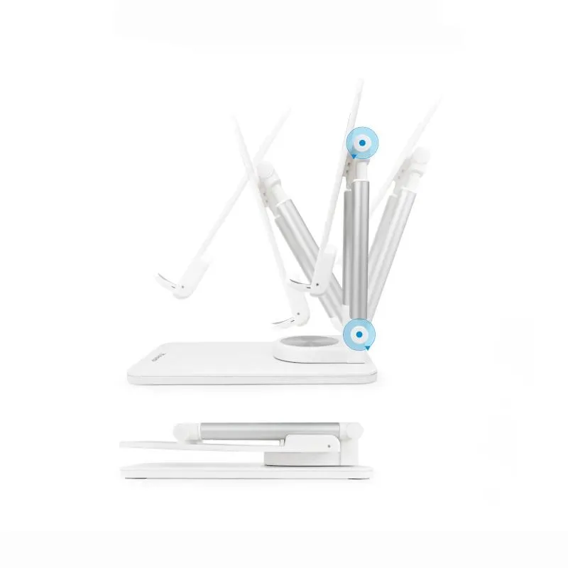 Tooq Suporte mesa tablet até 13" Branco - Imagem de Detalhe 2