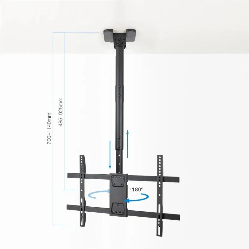 Tooq LPCE1186TSLI-B Suporte de teto para TV 43"-86" - Imagem de Detalhe 2