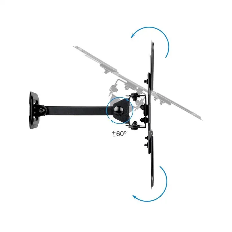 Tooq LP1343TN-B Suporte de parede para ecrãs 13"-43" - Imagem de Detalhe 3