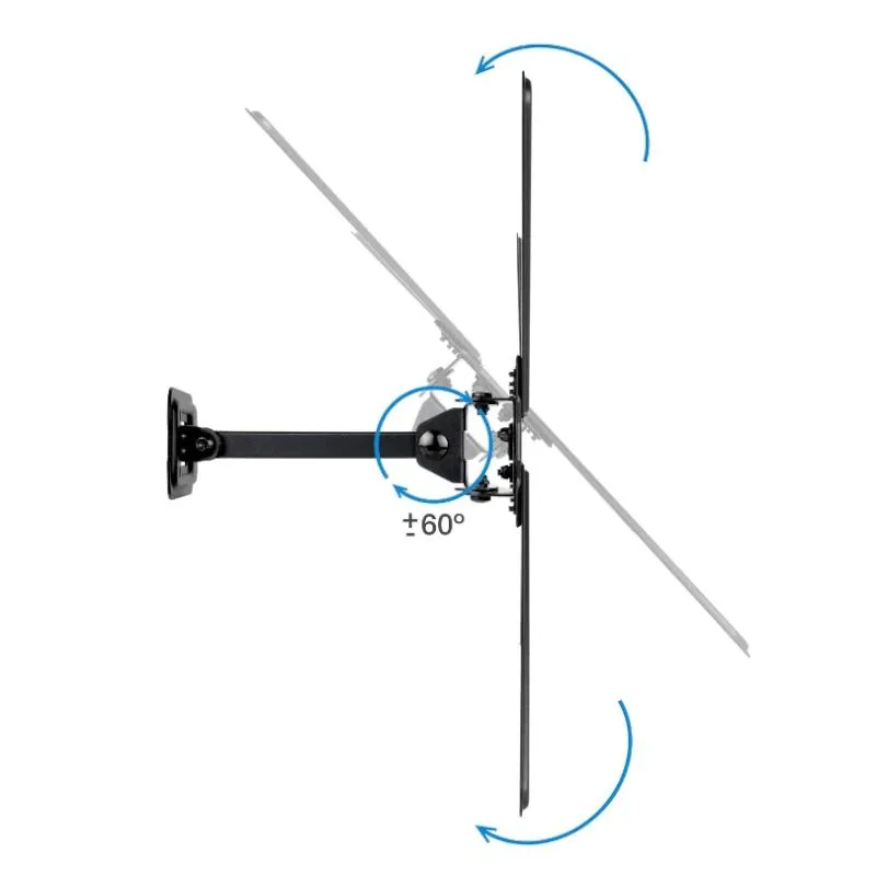 Tooq LP1355TN-B Suporte de parede para ecrãs 13"-55" - Imagem de Detalhe 2