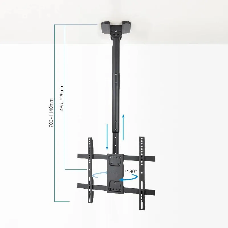 Tooq LPCE1175TSLI-B Suporte de teto para TV 32"-75" - Imagem de Detalhe 2