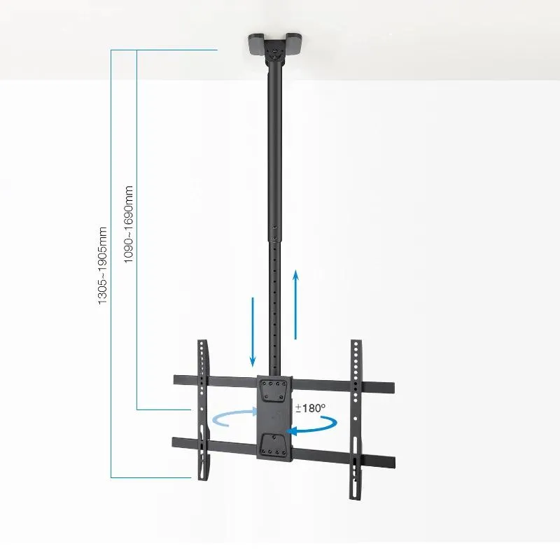 Tooq LPCE1186TSLI-XL-B Suporte de teto TV 43"-86" - Imagem de Detalhe 3