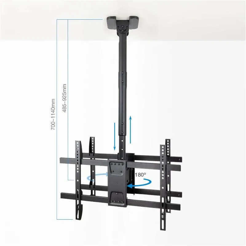 Tooq LPCE2286TSLI-B Suporte de teto 2 TV 43"-86" - Imagem de Detalhe 2