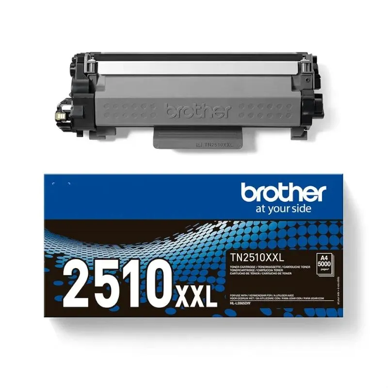 Brother Toner TN2510XXL Preto - Imagem de Detalhe 1
