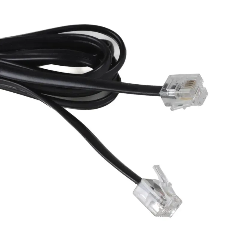 iggual Cabo RJ11 2 metros para gavetas IRON - Imagem de Detalhe 1