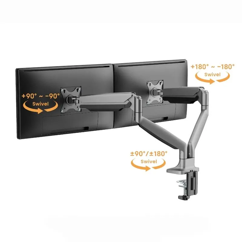 EWENT EW1528 suporte de mesa 2 monitor até 35" - Imagem de Detalhe 2