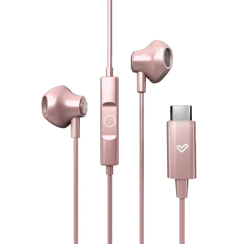 Energy Sistem Auriculares EasyPods Tipo C Rosa - Imagem de Detalhe 1
