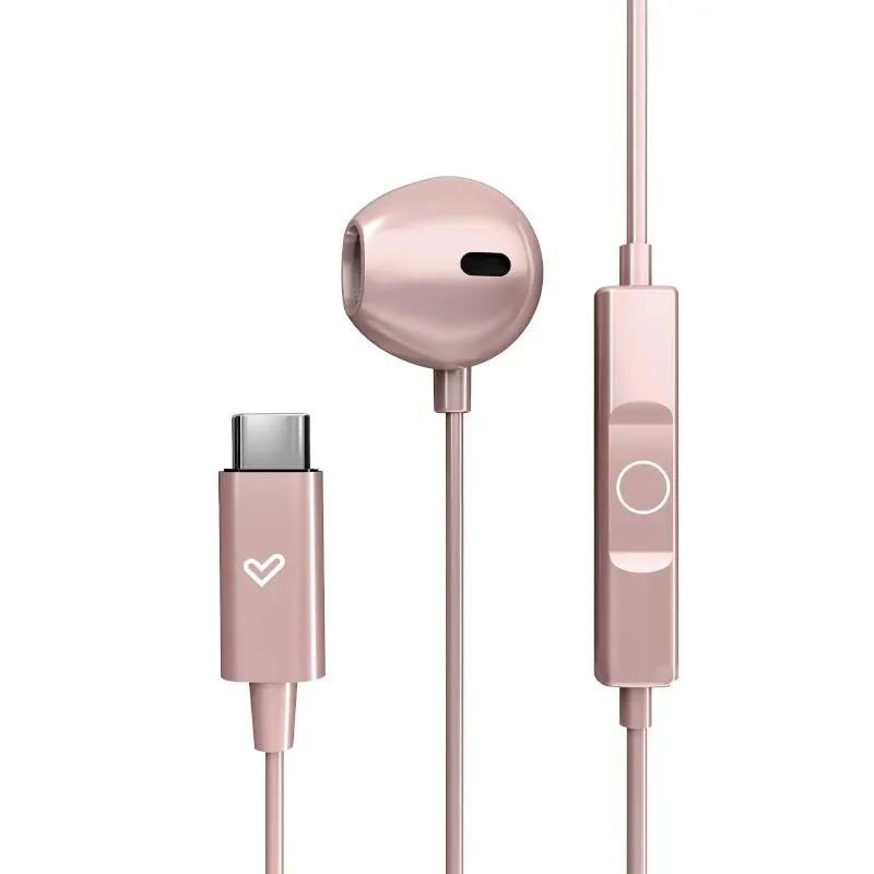 Energy Sistem Auriculares EasyPods Tipo C Rosa - Imagem de Detalhe 2