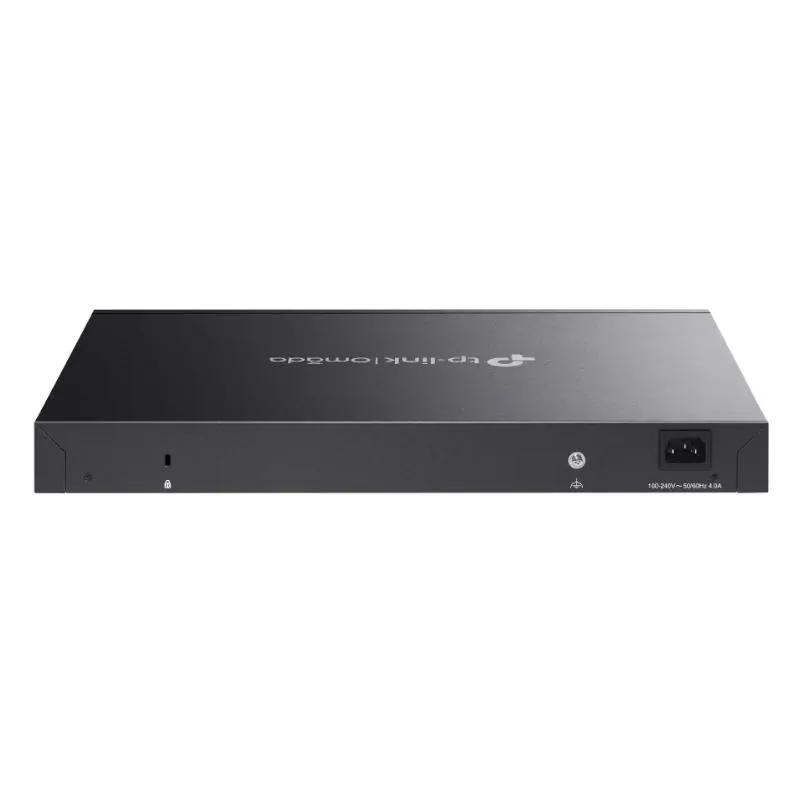 TP-Link Omada SG2452LP switch de rede Gerido L2/L2+ Gigabit Ethernet (10/100/1000) Power over Ethernet (PoE) 1U Preto - Imagem de Detalhe 1